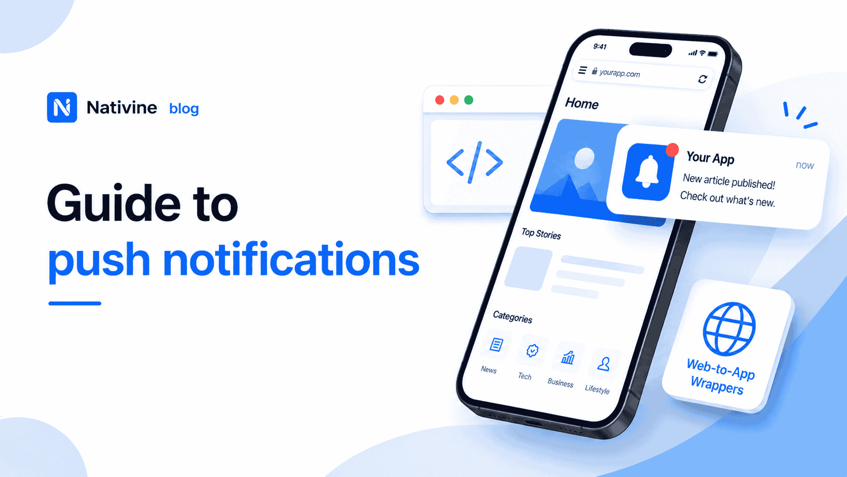 The Ultimate Guide to Push Notifications for Web-to-App Wrappers