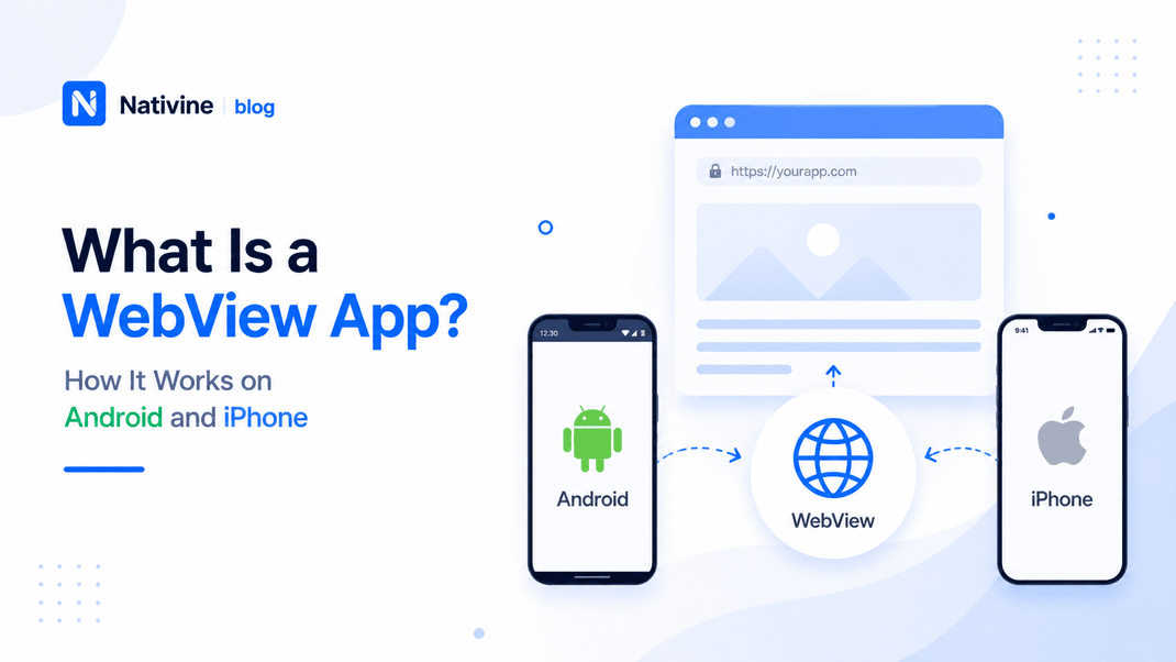What Is a WebView App? How WebView Works on Android and iPhone