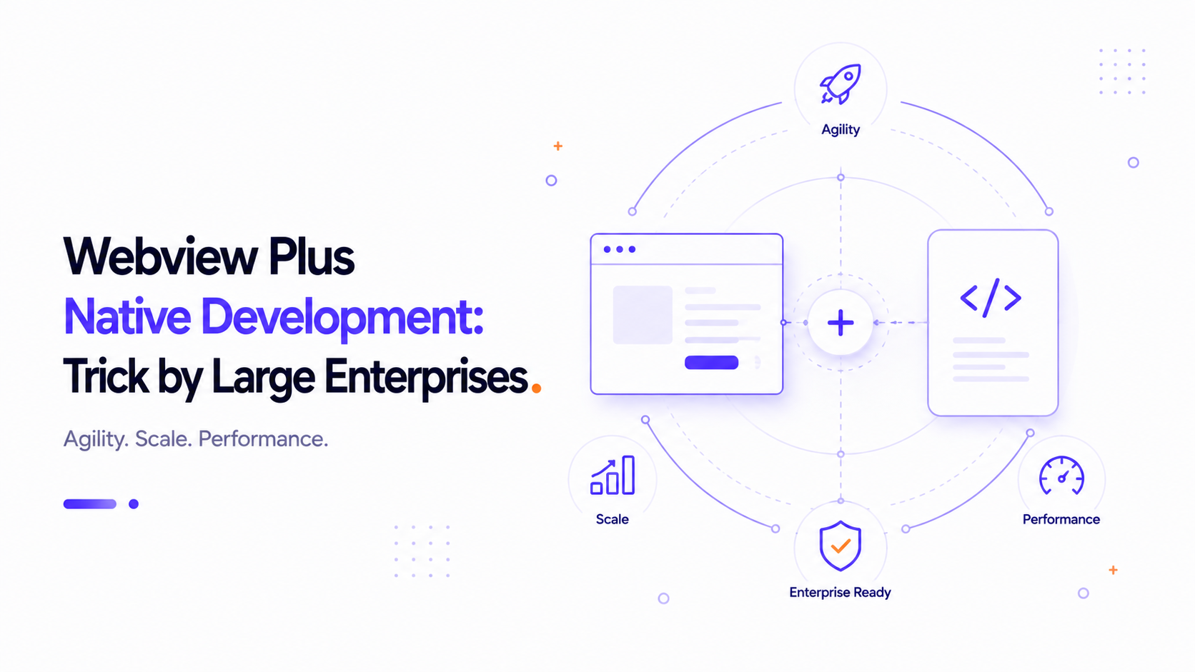Why Large Enterprises Use WebView Apps Alongside Native Development